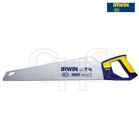 IRWIN Jack Jack Evolution Universal Handsaw 525mm (20.1/2in) 11tpi - 10507858