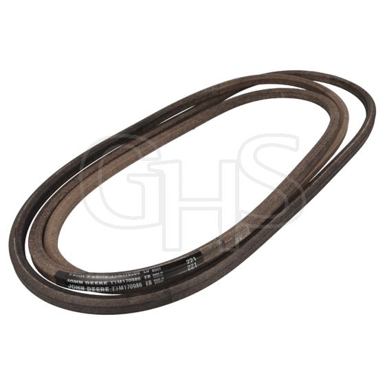Genuine John Deere X350R Cutter Belt (Deck Spindle) - 107cm/ 42" - M170986