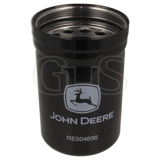 Genuine John Deere Engine Oil Filter - RE504836