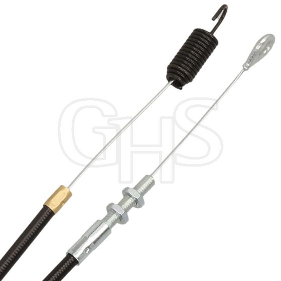 Genuine John Deere Clutch Cable - SAU10689