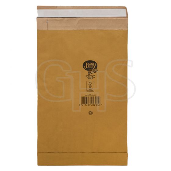 Size 3 195X343Mm Jiffy Padded Bags (Box Of 100)