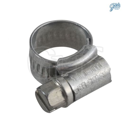 Jubilee 000 Zinc Protected Hose Clip 9.5 - 12mm (3/8 - 1/2in) - 000MS