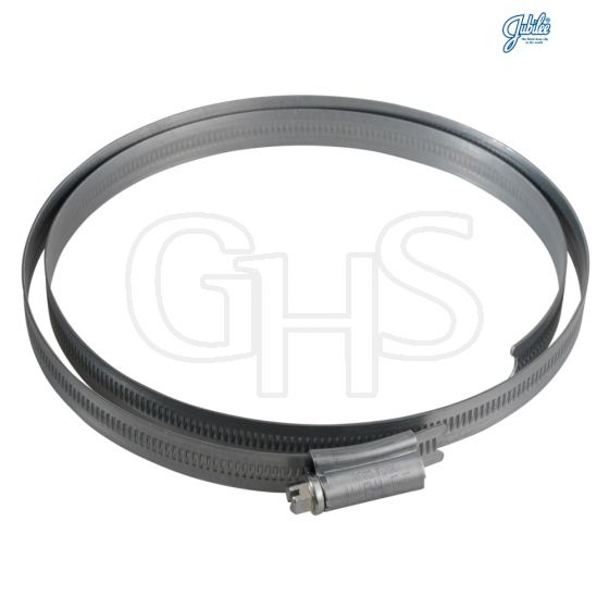 Jubilee 10.1/2in Zinc Protected Hose Clip 235 - 267mm (9.1/4 - 10.1/2in) - 10.5MS