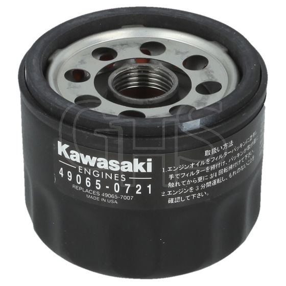 Genuine Kawasaki Oil Filter - 49065-7007