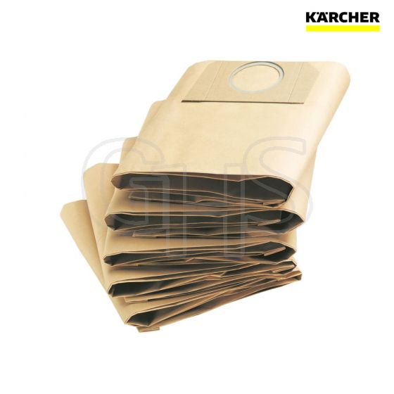 Karcher Dust Bags for A2204 & A2234PT Vacuum Pack of 5 - 6.959.130.0
