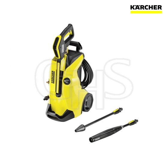 Karcher K4 Full Control Pressure Washer 130 Bar 240 Volt - 1.324-002.0