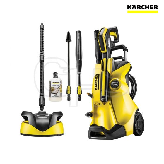 Karcher K4 Full Control Home Pressure Washer 130 Bar 240 Volt - 1.324.005.0