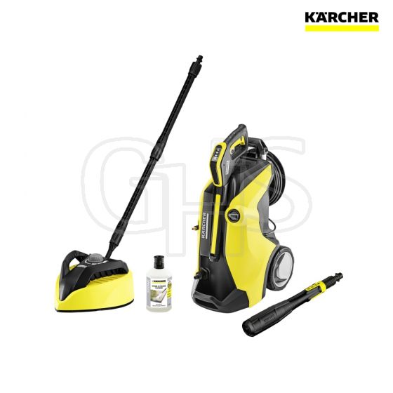 Karcher K7 Premium Full Control Home Pressure Washer 160 Bar 240 Volt - 1.317-136.0