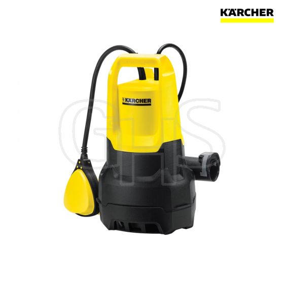 Karcher SP3 Submersible Dirty Water Pump 350 Watt 240 Volt - 1.645-512.0