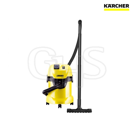 Karcher WD3 P Wet & Dry Vacuum 1000 Watt 240 Volt - 1.629.884.0