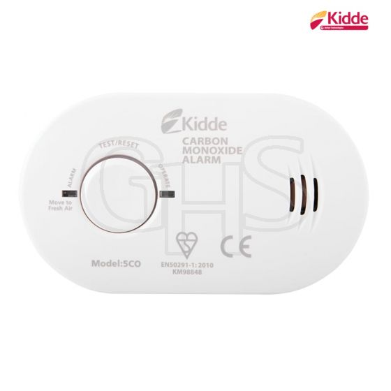 Kidde 5COLSB Carbon Monoxide Alarm (7 Year Sensor) - 5COLSB