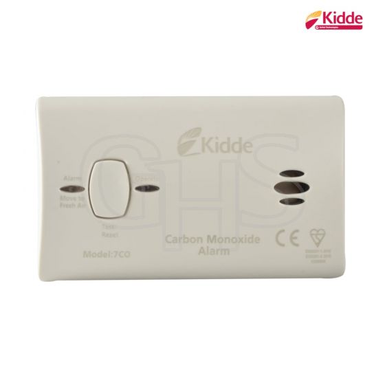 Kidde 7COC Carbon Monoxide Alarm (10 Year Sensor) - 7COC