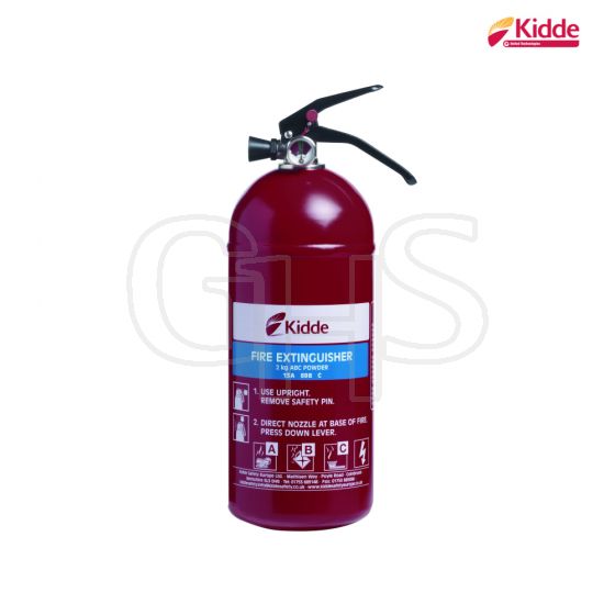 Kidde Fire Extinguisher Multi-Purpose 2.0kg ABC - KSPD2G