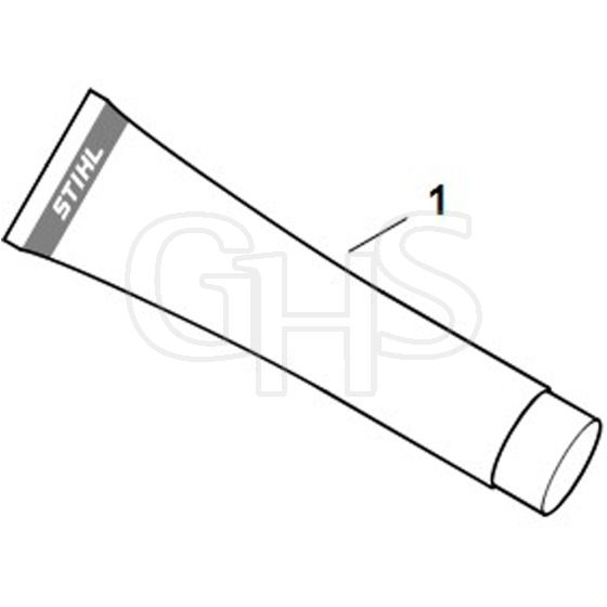 Stihl KMA80 R - Auxiliary And Operating Materials - Parts Diagram
