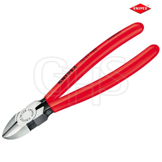 Knipex Diagonal Cutters PVC Grip 140mm - 70 01 140 SB