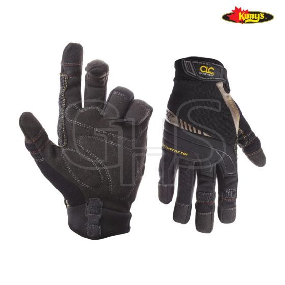Kunys Subcontractors Flexgrip Gloves - Large (Size 10) - 130L