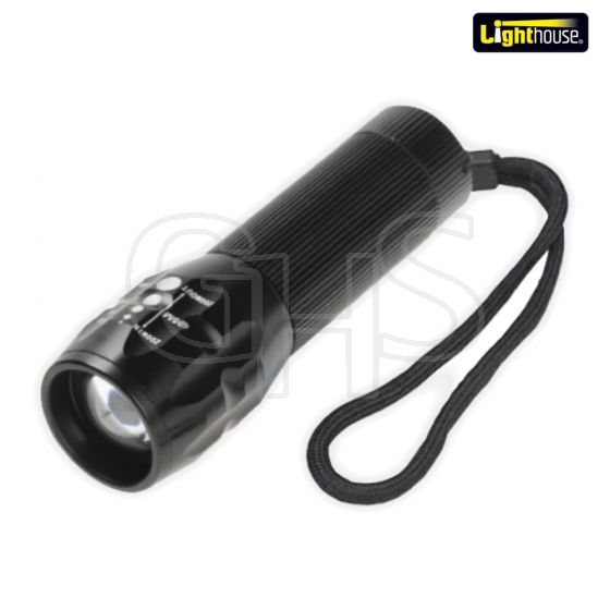 Lighthouse Elite Focus Torch 3 Function - NRA7945