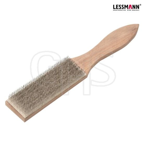 Lessmann Steel File Cleaning Brush 250mm - 37.201