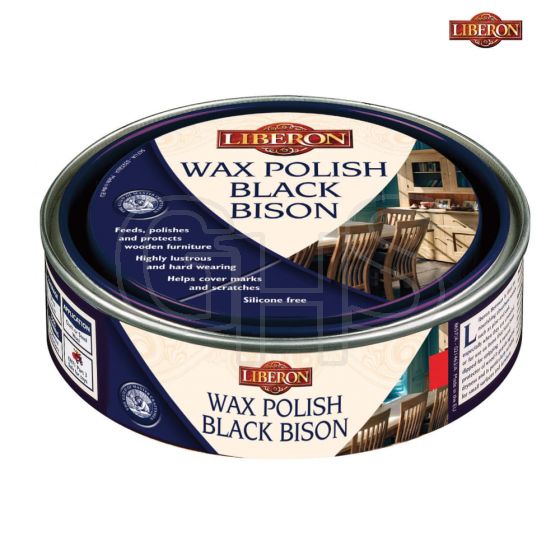 Liberon Wax Polish Black Bison Antique Pine 500ml - 69975