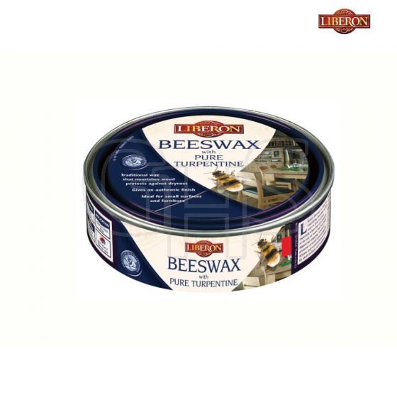 Liberon Beeswax Paste Clear 150ml - 3911