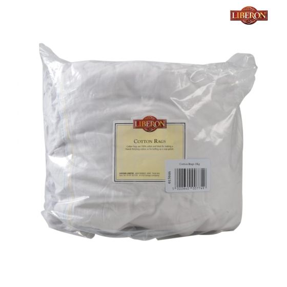 Liberon Cotton Rags 1kg - 15046