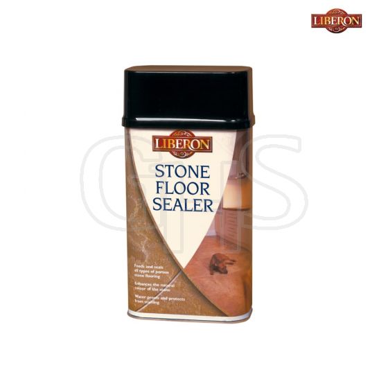 Liberon Colour Enhancer Stone Floor Sealer 1 Litre - 4419