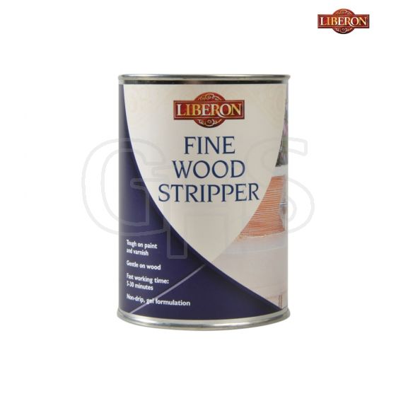 Liberon Fine Wood Stripper 500ml - 2511