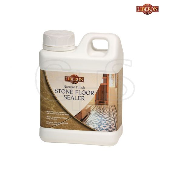 Liberon Natural Finish Stone Floor Sealer 1 Litre - 40859