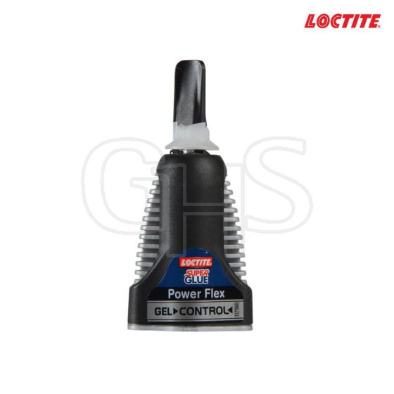 Loctite Powerflex Super Glue Gel Control Liquid 3g - 1621077