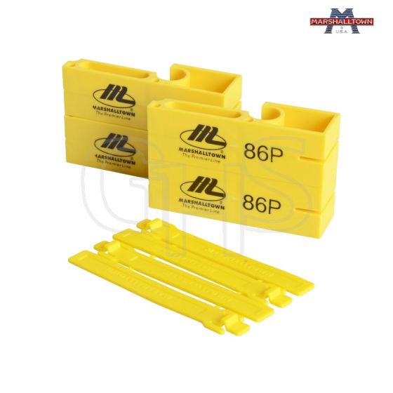Marshalltown 86P Plastic Line Blocks (2) - M86P