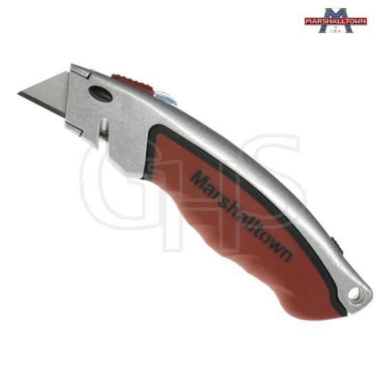 Marshalltown M9059 Soft-Grip Utility Knife - M9059