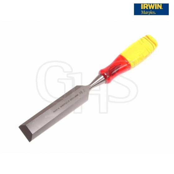 IRWIN Marples M373 Bevel Edge Chisel Splitproof Handle 32mm (1.1/4in) - TM373/1-1/4