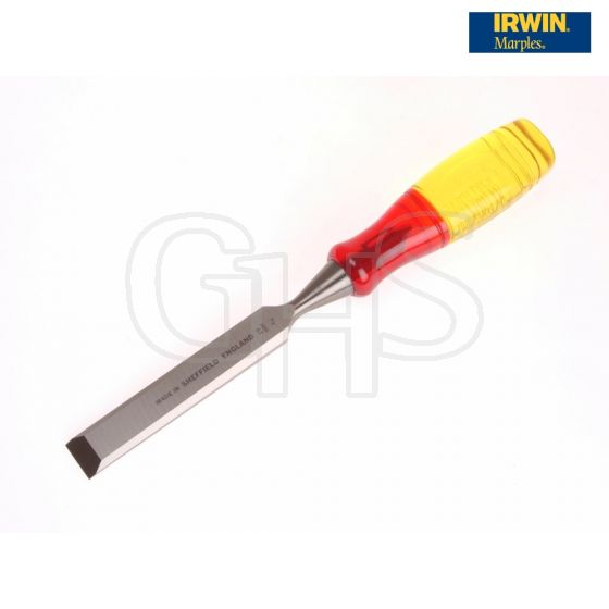 IRWIN Marples M373 Bevel Edge Chisel Splitproof Handle 19mm (3/4in) - TM373/-3/4