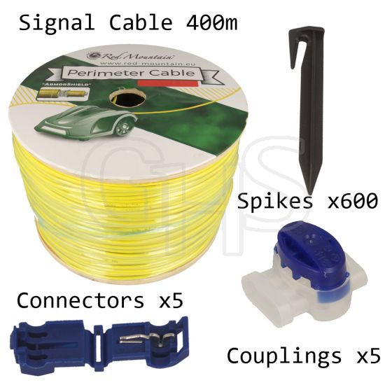 Genuine Red Mountain Armor Shield Cable Installation Kit (Large 2000m - 6000m)
