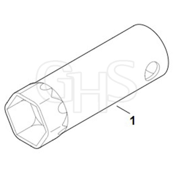 Viking MB2.1 R - Tools - Parts Diagram