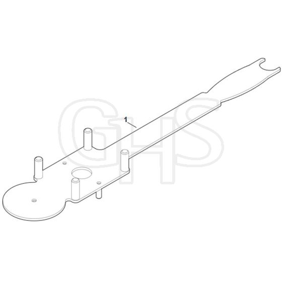 Viking MB400 M - Special Tool - Parts Diagram