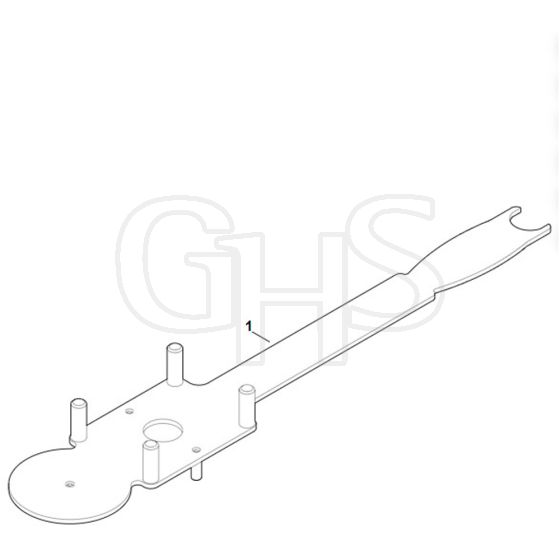 Viking MB400 - Special Tool - Parts Diagram