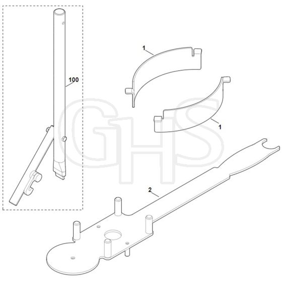 Viking MB655.1 VM - Special Tool - Parts Diagram