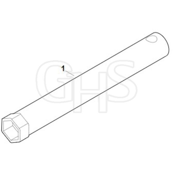 Viking MB6.1 RV - Tools - Parts Diagram