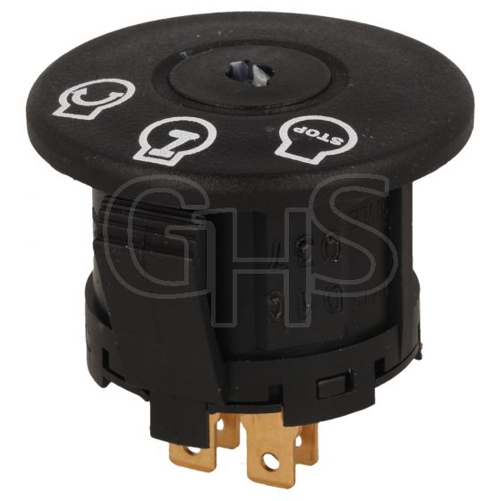 Genuine MTD Ignition Switch - 725-04659