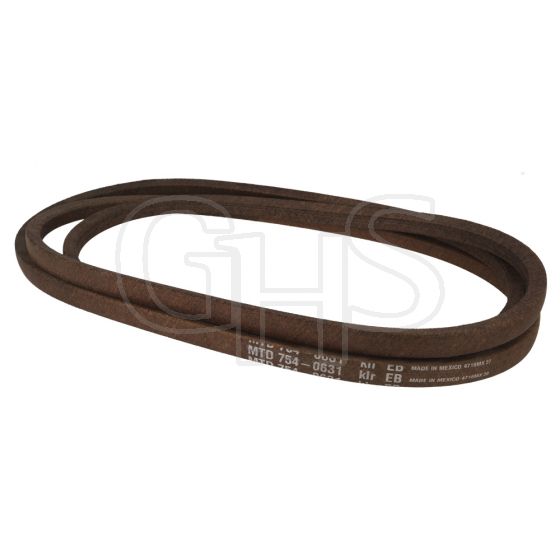 Genuine MTD Cutter Deck Belt (105cm/ 41") - 754-0631