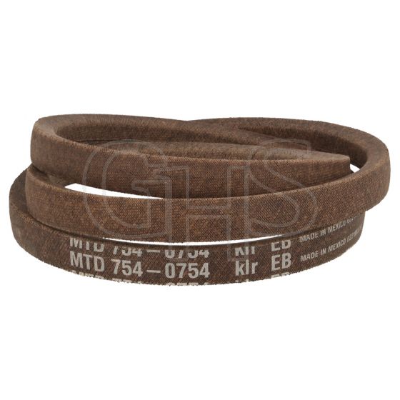Genuine MTD Cutter Deck Belt (69cm/ 27") - 754-0754