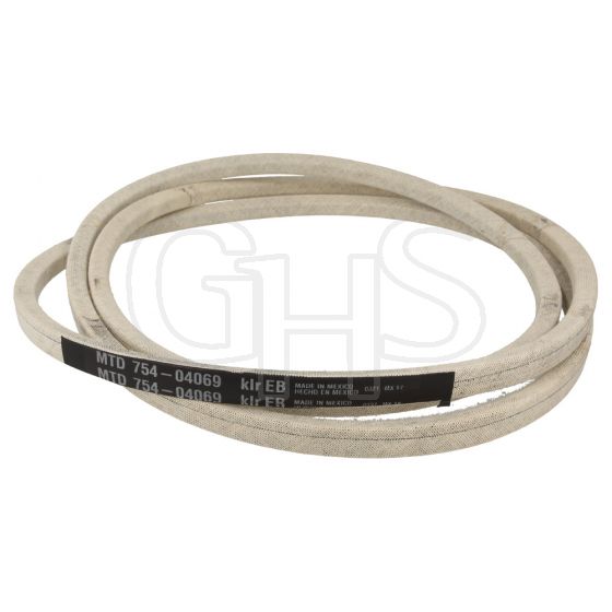 Genuine MTD Cutter Deck Belt (92cm/ 36" - 104cm/ 41") - 754-04069