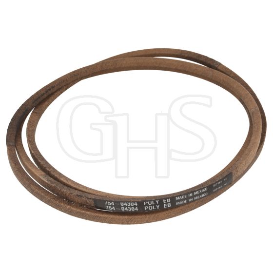 Genuine MTD Transmission Belt (Engine - Gearbox) - 754-04304