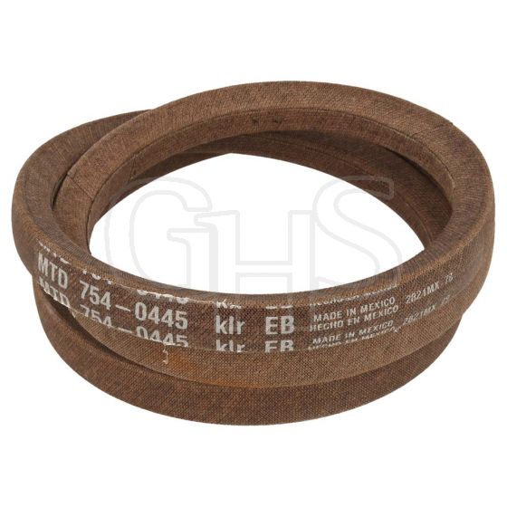 Genuine MTD Cutter Deck Belt (76cm/ 30") - 754-0445