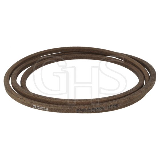 Genuine MTD Cutter Deck Belt (102cm/ 40") - 754-0470