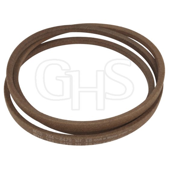 Genuine MTD Cutter Deck Belt (92cm/ 36") - 754-0479