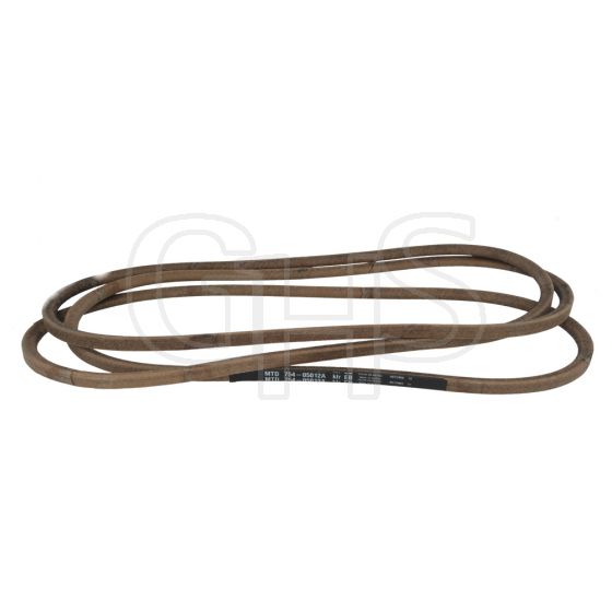 Genuine MTD Cutter Deck Belt (122cm / 48") - 754-05012A