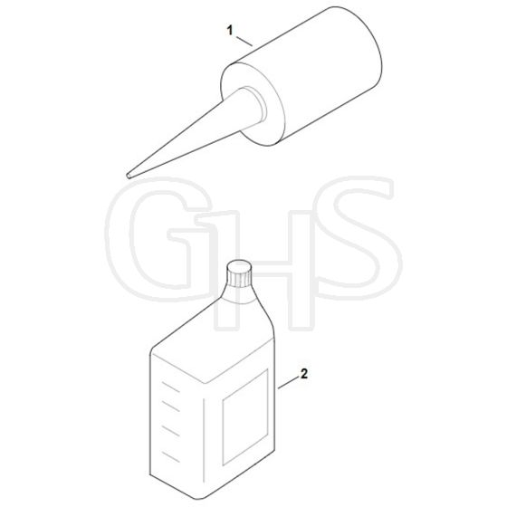 Stihl MH445.1 - Sealant, Lubricant - Parts Diagram