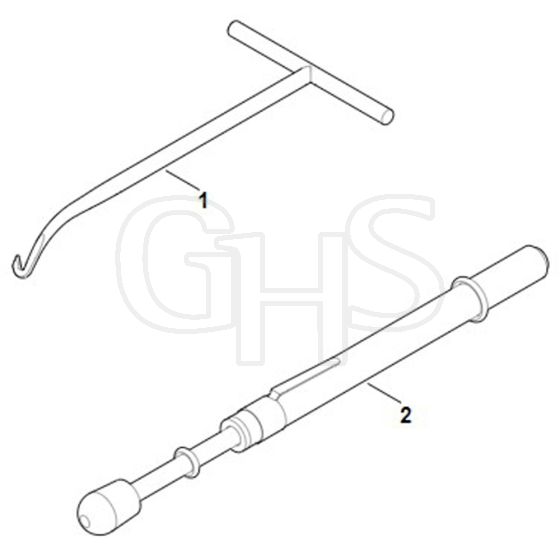 Stihl MH610.0 - Special Tool - Parts Diagram